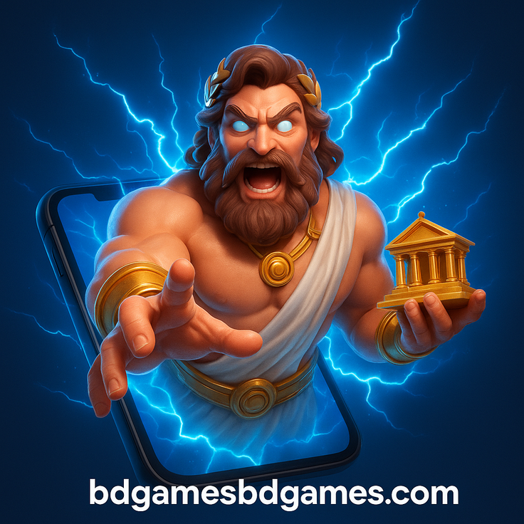 BDgames গেমিং প্ল্যাটফর্ম-বাংলাদেশের প্রোমো ব্যানার
