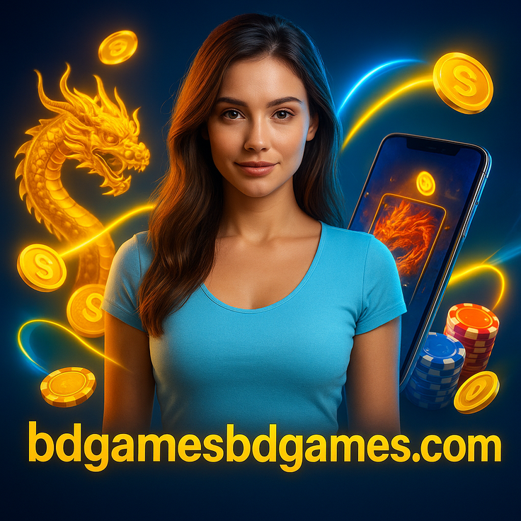 BDgames গেমিং প্ল্যাটফর্মে বাংলাদেশের প্রোমো ব্যানার
