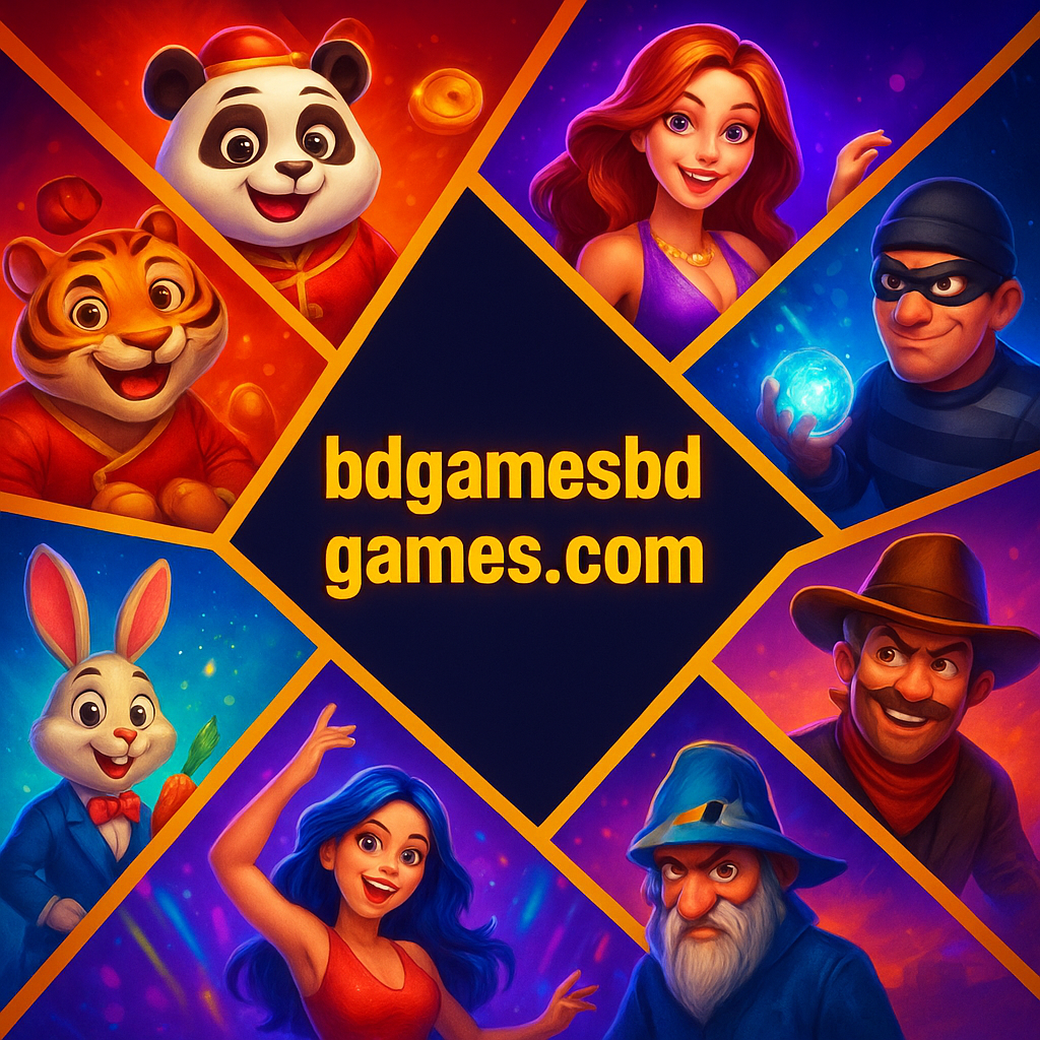 BDgames মোবাইল-আর্কেড গেমিং