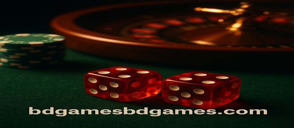 BDgames বাংলাদেশের জন্য গেম ব্যানার প্রোমো