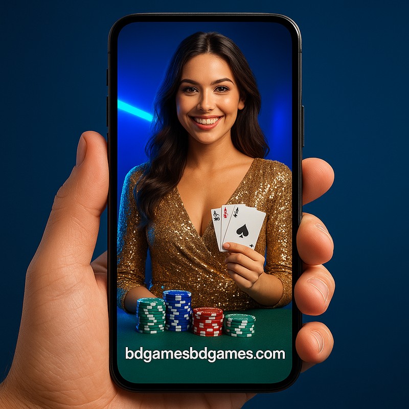 BDgames অ্যাপ ডাউনলোড করুন: বাংলাদেশের মোবাইল গেমিং প্ল্যাটফর্ম